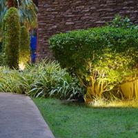 3x Spikey dimbare LED prikspot aluminium antraciet excl. GU10 spot IP65 waterdicht 3 jaar garantie - thumbnail