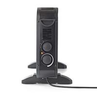 Nedis Convectieverwarming | 1200/2000 W | Zwart - thumbnail