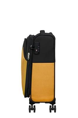 American Tourister Daring Dash - Handbagage Koffer - 39L - Black/Yellow - thumbnail