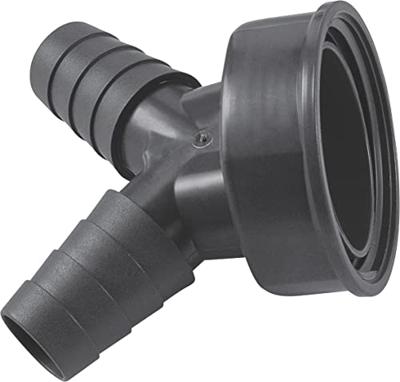Cornat Slangaansluitstuk Haaks 2X45Gr 6/4 - TEC356397R Cornat Slangaansluitstuk Haaks 2X45Gr 6/4 - TEC356397R