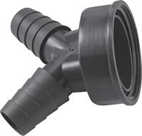 Cornat Slangaansluitstuk Haaks 2X45Gr 6/4 - TEC356397R - thumbnail