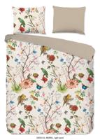 Goodmorning Dekbedovertrek Merel-1-persoons (140 x 200/220 cm) - thumbnail