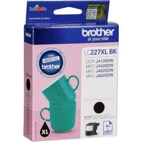 Brother Inktcartridge LC-227XLBK Origineel Zwart LC227XLBK