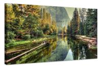 Schilderij - Yosemite National Park, Californië, Premium Print - thumbnail