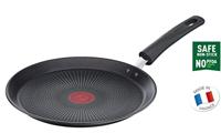 Tefal Daily Chef Pannenkoekenpan 25 cm Zwart - thumbnail