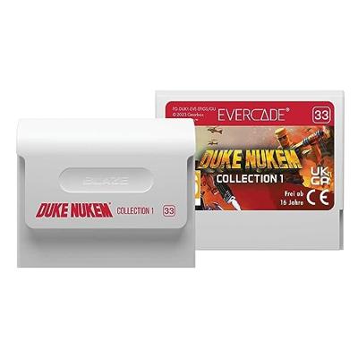 Evercade Duke Nukem Collection 1