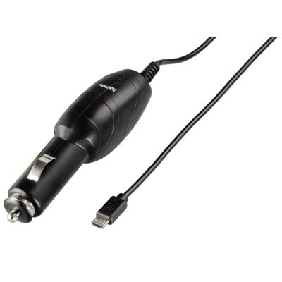Hama Navi Micro-USB Lader 12V Zwart Hama Navi Micro-USB Lader 12V Zwart