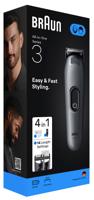 Lichaamsscheerapparaat Braun S3 GROCERY AIO3500 - thumbnail