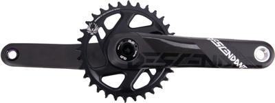 TRUVATIV crankstel "descendant carbon eagle" crank set desce. carb.eagle"32t.dub boost