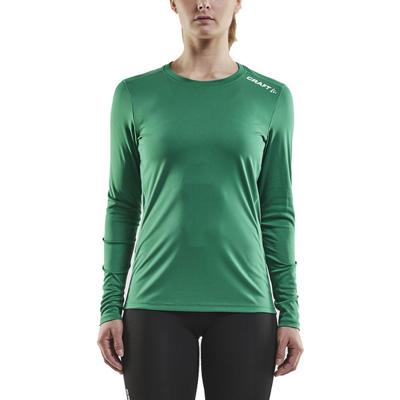 Craft 1907365 Rush LS Tee W - Team Green - XXL Craft 1907365 Rush LS Tee W - Team Green - XXL