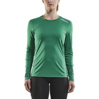 Craft 1907365 Rush LS Tee W - Team Green - XXL - thumbnail