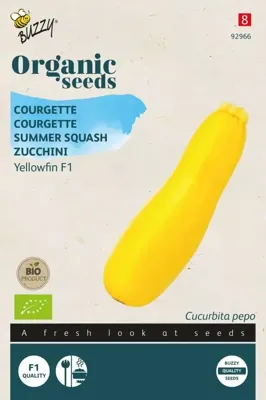 Bio courgette yellowfin 7zdn