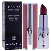 Givenchy Le Rouge Sheer Velvet Matte Refillable Lipstick 3.40 g 16 Nude Boise Lippenstift 3.4 g Dames - thumbnail