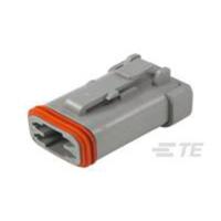 TE Connectivity DT06-4S-CE01 Female behuizing (kabel) DT Totaal aantal polen: 4 Inhoud: 1 stuk(s) - thumbnail