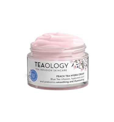 Teaology Peach tea hydra cream 50 Milliliter Teaology Peach tea hydra cream 50 Milliliter