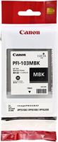 Canon PFI-103MBK MatZwart - thumbnail