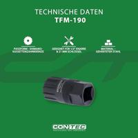 CONTEC pionafnemer "tfm-190" ct freewheel remover hg cassettes - thumbnail