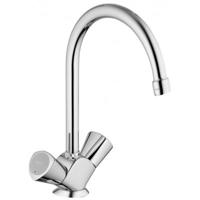 Grohe Costa-S keukenkraan met hoge uitloop chroom - thumbnail