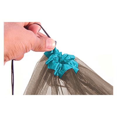 Sea to Summit Ultra-Mesh Stuff Sack L 15 liter zwart/lime Sea to Summit Ultra-Mesh Stuff Sack L 15 liter zwart/lime