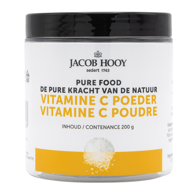 Jacob Hooy Pure Food Vitamine C Poeder