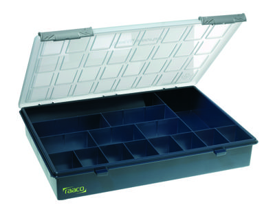 Raaco Assortimentsdoos Assorter, 15 vaste vakken - 136174 - 136174 Raaco Assortimentsdoos Assorter, 15 vaste vakken - 136174 - 136174