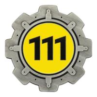 Fallout Collectable Coin Vault 111 Door Limited Edition - thumbnail