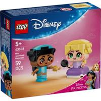LEGO® Disney Prinses 43303 De Mini Prinsessen Jasmine en Rapunzel - thumbnail