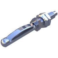 SKS Hirschmann VST 20 Banaanstekker Stekker, inbouw verticaal Stift-Ø: 4 mm Vernikkeld 1 stuk(s) - thumbnail