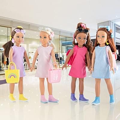 Corolle girls - modepop luna shopping surprise set