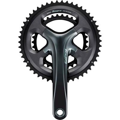 Shimano Crankstel 2 x 10 speed tiagra fc-4700 - 172,5/50-34t met holle as - zwart Shimano Crankstel 2 x 10 speed tiagra fc-4700 - 172,5/50-34t met holle as - zwart
