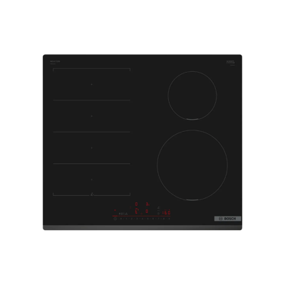 BOSCH inductiekookplaat - 4 branders - L59 x D52 cm - PIX631HC1E