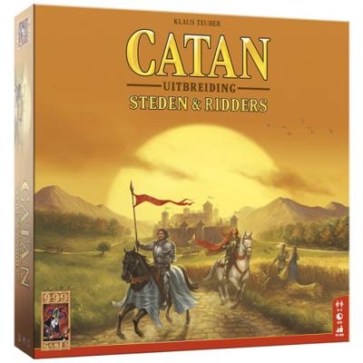 Catan: Steden & Ridders uitbreiding
