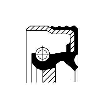 Keerring, differentieel 12014825B