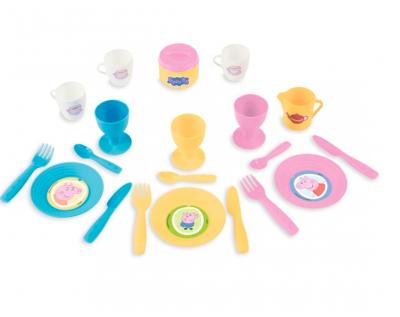 Playset Peppa Pig Picnic Smoby (20 pcs)