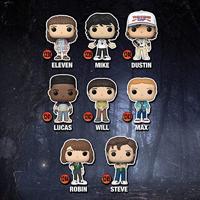 Stranger Things Funko Pop Vinyl: Steve (1245) - thumbnail
