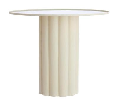 Light & Living Bijzettafel 'Rosario' 75cm hoog, kleur Crème