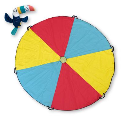 SES Creative Ses parachute vliegende toekan