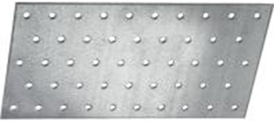 Connex Geperforeerde Plaat 60X240X2 Vz - HV2045