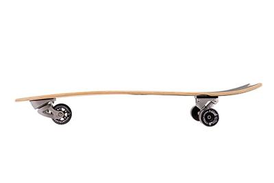 Street Surfing shark attack 36" zelfrijdend longboard koa black