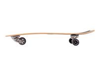 Street Surfing shark attack 36" zelfrijdend longboard koa black - thumbnail