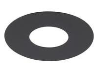 SLV Inbouwframe voorNuminos XS rond 160/70mm zwart - 1006135 - thumbnail