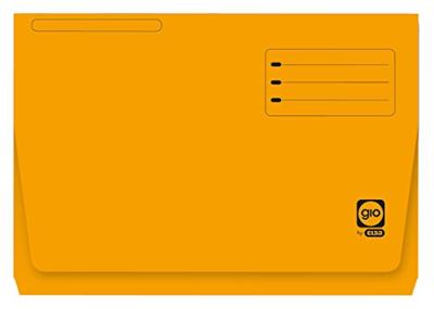 Subfolder Elba Geel A4 25 Onderdelen