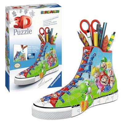 Ravensburger 3d puzzel - sneaker super mario Ravensburger 3d puzzel - sneaker super mario