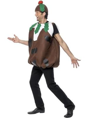 Kerst pudding kostuum