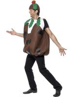 Kerst pudding kostuum - thumbnail