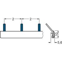 Siemens 5ST37651 Stiftlijst 63 A - thumbnail