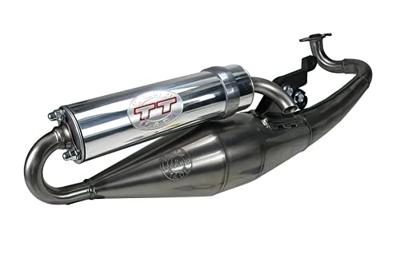 LeoVince Geluiddemper "handmade tt schalld leo compl hm tt inox