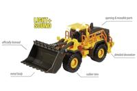 Majorette volvo shovel - thumbnail