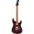 Charvel Pro-Mod Plus San Dimas Style 1 HH FR CM Sangria Burst elektrische gitaar met gigbag - thumbnail