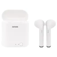Denver TWQ-40 In Ear oordopjes Bluetooth Wit Oplaadbox Mobiele telefoon - thumbnail